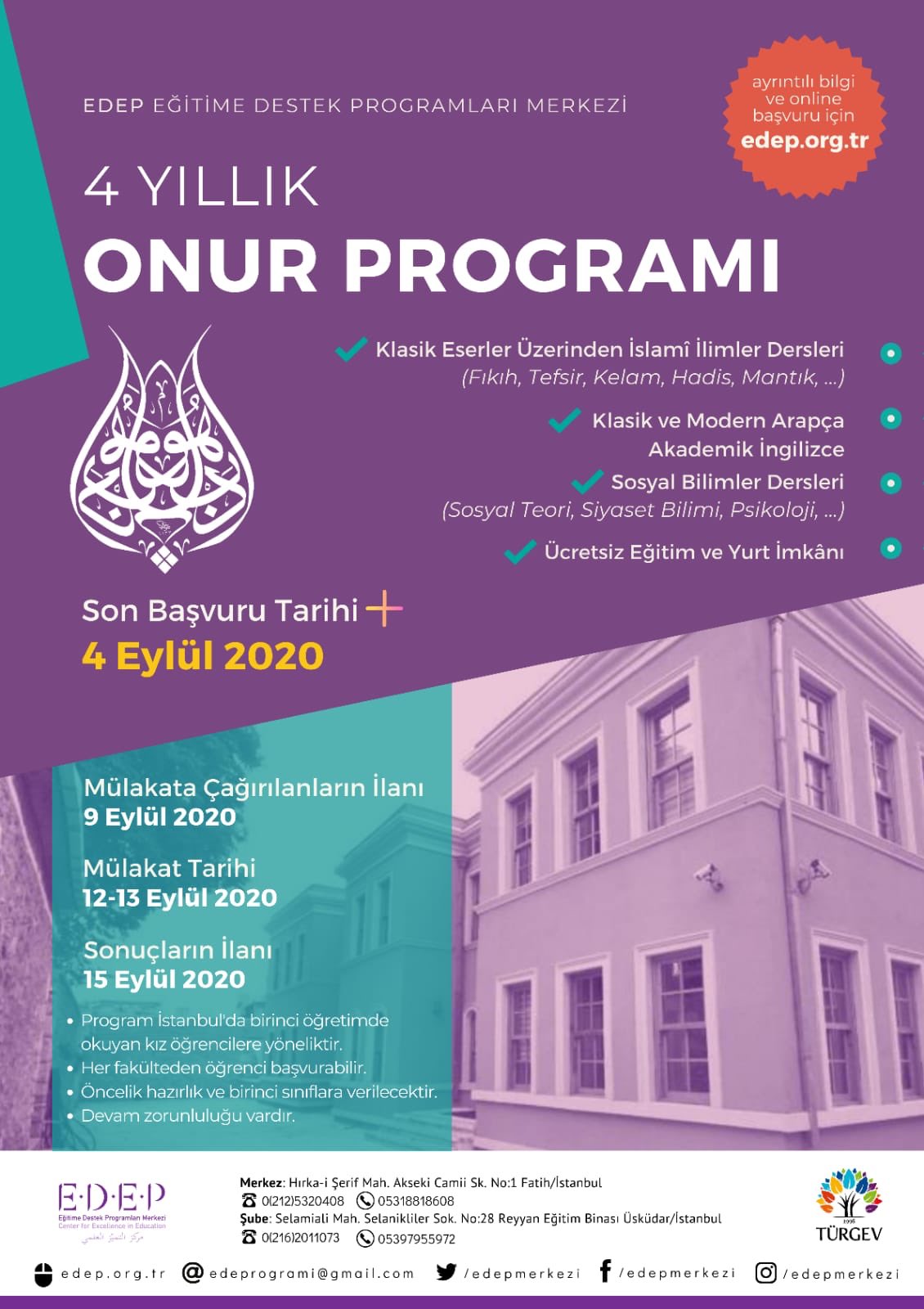 edep-onur-programi