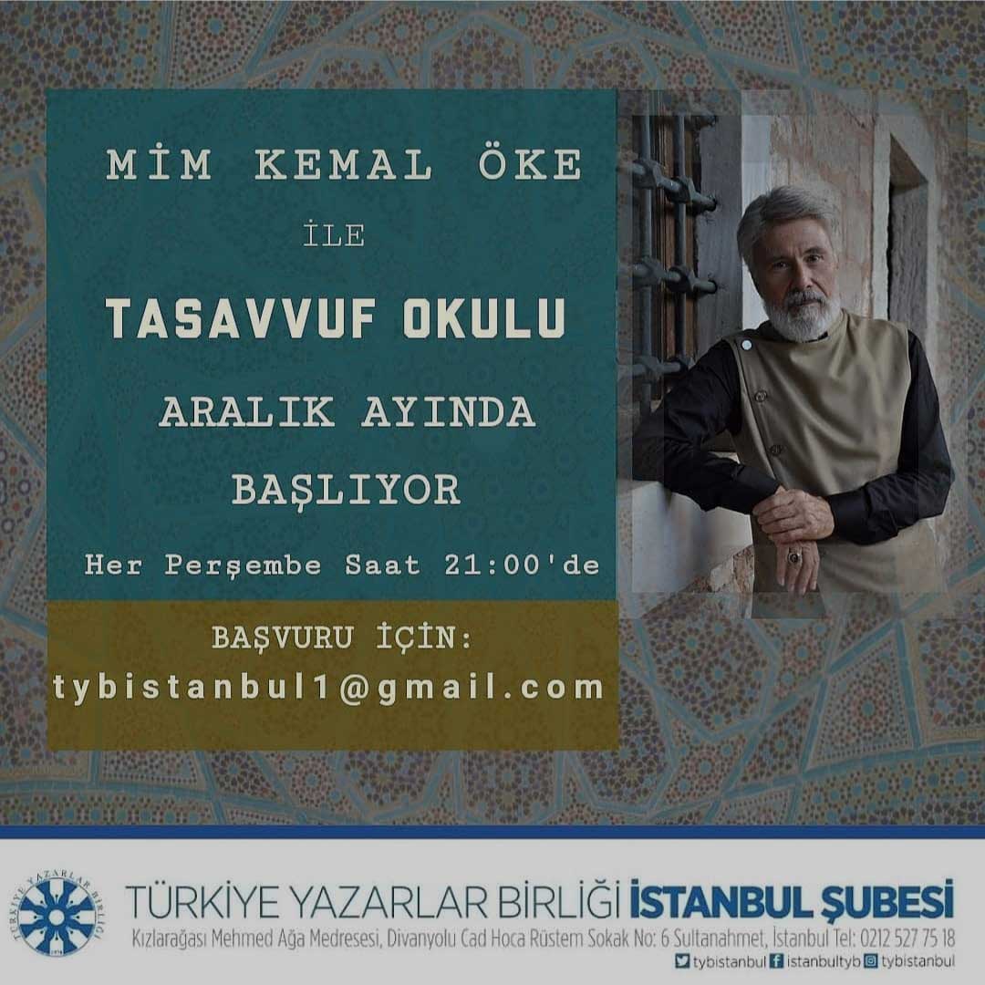mim-kemal-oke-ile-tasavvuf-okulu