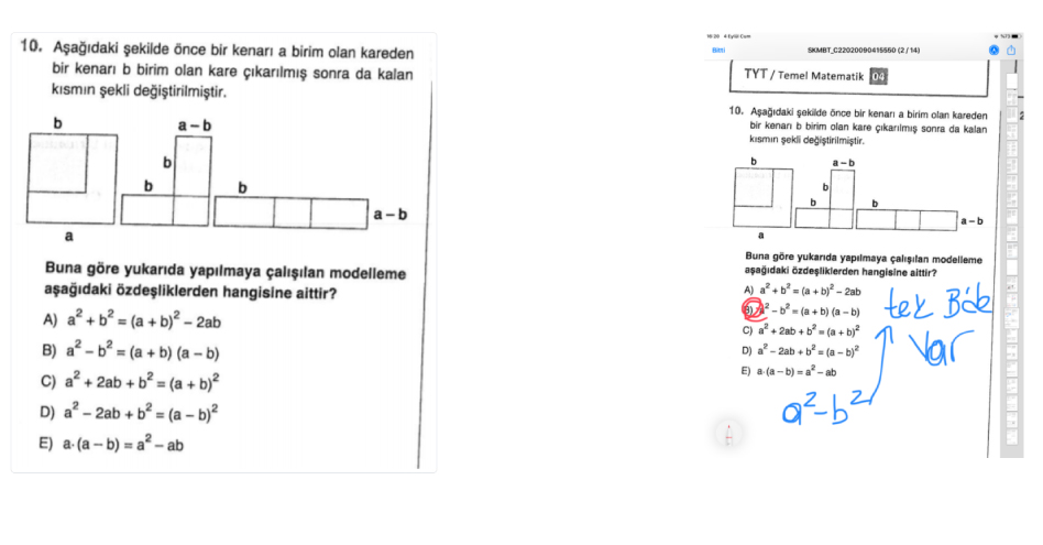 Ofis Portal YKS Deneme Cozum Analizi