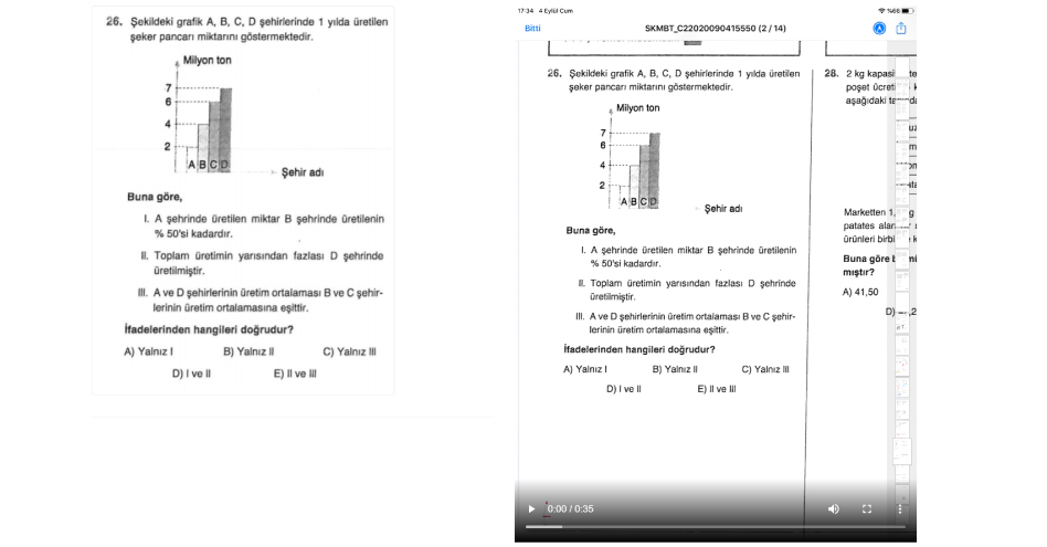 Ofis Portal YKS Deneme Cozumu Analizi