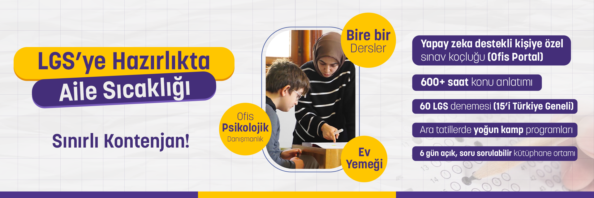 Ofis Eğitim LGS Hazırlık Slider